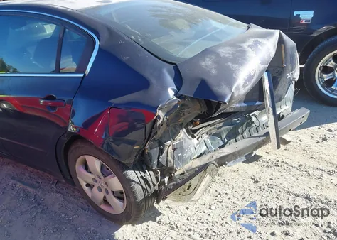 2008 Nissan Altima 2.5 S из США, поврежденный, VIN 1N4AL21EX8N437705